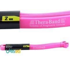 کش بدنسازی پاور باند مدل تراباند 2 میلیمتریThera Band Fitness Power Band thumb 7945