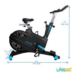 دوچرخه اسپینینگ تایتان فیتنس 0380 
Spinning bike Titan Fitness 0380  thumb 11922