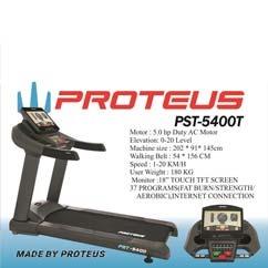 تردمیل باشگاهی پروتئوس صفحه تاچ PST-5400T
Proteus PST-5400T thumb 9536