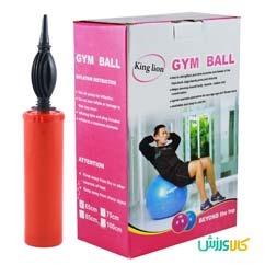 توپ جیم بال دسته دارGym Ball With Handles thumb 9174