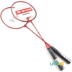 راکت بدمینتون جفتی ویش 750 Wish Badminton Racket  thumb 8128