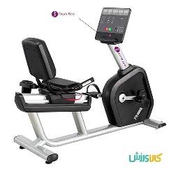 دوچرخه ثابت باشگاهی نشسته فرش وی FW4000R