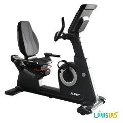 دوچرخه ثابت باشگاهی نشسته سوپر لوکس کی فیت 9003RW