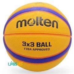 توپ بسکتبال خیابانی مولتن T5000 اصلیMolten Basketball Ball T5000 thumb 9715