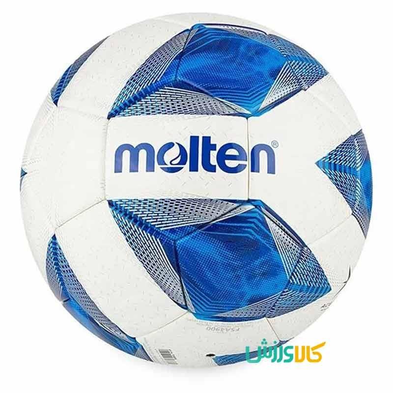 توپ فوتبال چرمی مولتن مدل ونتاژیوMolten Football Ball Vantaggio
