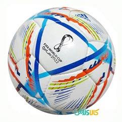 توپ جام جهانی قطر 2022 چرمیFIFA's official ball for 2022 Qatar World Cup thumb 9533