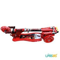 اسکوتر 3 چرخ متوسط دختر کفشدوزکی
Rejal Ladybug Girl Scooter thumb 11688