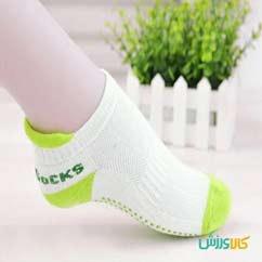 جوراب یوگا و پیلاتس ضد لغزش مدل مچی
Yoga and Pilates ankle grip sock thumb 11678