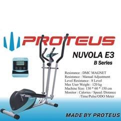 الپتیکال خانگی پروتئوس Nuvola-E3Proteus Elliptical Home Use Nuvola-E3 thumb 9609