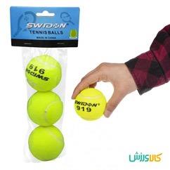 توپ تنیس 919 بسته 3 عددی
SWDON 919 Tennis Ball 3 Packs thumb 11275