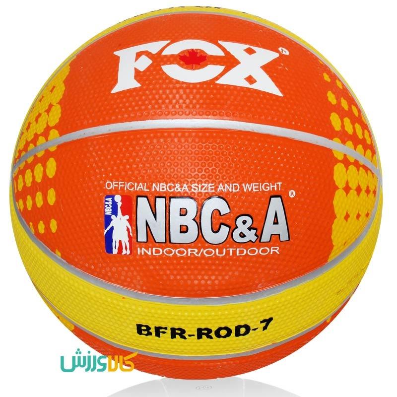 توپ بسکتبال خیابانی فاکس سایز 7Fox Street Basketball Ball Size7