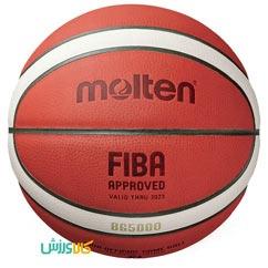 توپ بسکتبال مولتن BG5000 سایز 7 اورجینالMolten BG5000 Basketball thumb 9932