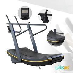 تردمیل مکانیکی باشگاهی فورد فیتنس
 Curved treadmill FordFitness thumb 11504