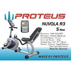 دوچرخه ثابت خانگی نشسته پروتئوس Nuvola-R3
Proteus Home Use Stationary Bike Nuvola-R3 thumb 11738
