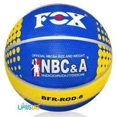 توپ بسکتبال خیابانی فاکس سایز 6Fox Street Basketball Ball thumb 8061