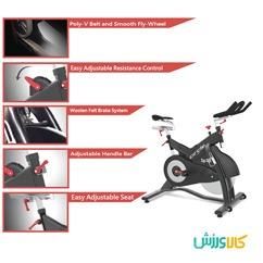 دوچرخه اسپینینگ باشگاهی سیرکل فیتنس SP7B
Circle Spinning Bike SP7B thumb 10008