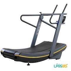 تردمیل مکانیکی باشگاهی فورد فیتنس
 Curved treadmill FordFitness thumb 11503