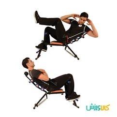 دستگاه دراز و نشست جادویی تن زیبTanzib Abdominal Trainer and Sit-Up Chair thumb 10672