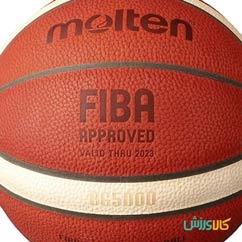 توپ بسکتبال مولتن BG5000 سایز 7 اورجینالMolten BG5000 Basketball thumb 9934