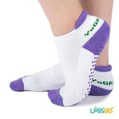 جوراب یوگا و پیلاتس ضد لغزش مدل مچی
Yoga and Pilates ankle grip sock thumb 11684