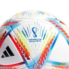 توپ فوتبال جام جهانی الرحله قطر اورجینالFIFA's official ball for 2022 Qatar World Cup thumb 9929