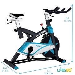 دوچرخه اسپینینگ تایتان فیتنس 0187
Spinning bike Titan Fitness 0187 thumb 11917