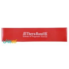 کش پیلاتس مینی لوپ تراباند MediumThera Band Pilates Band Mini Loop thumb 7928