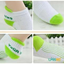 جوراب یوگا و پیلاتس ضد لغزش مدل مچی
Yoga and Pilates ankle grip sock thumb 11679