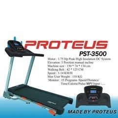 تردمیل خانگی پروتئوس PST-3500Proteus PST-3500 thumb 9563