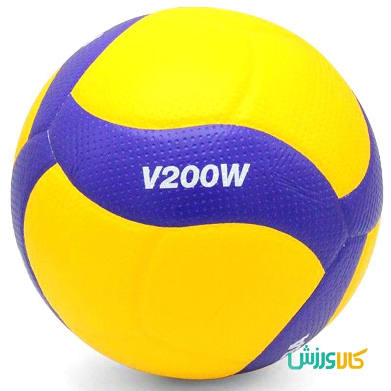 توپ والیبال میکاسا V200W اورجینالMIKASA V200W