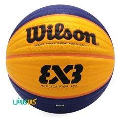 توپ بسکتبال خیابانی ویلسون 0533Wilson Basketball ball WTB0533 thumb 9718