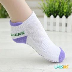 جوراب یوگا و پیلاتس ضد لغزش مدل مچی
Yoga and Pilates ankle grip sock thumb 11685
