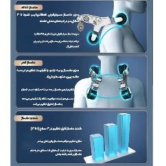 صندلی ماساژور آی‌ ریلکس iRelax R400
i Relax Massage Chair R400 thumb 11787
