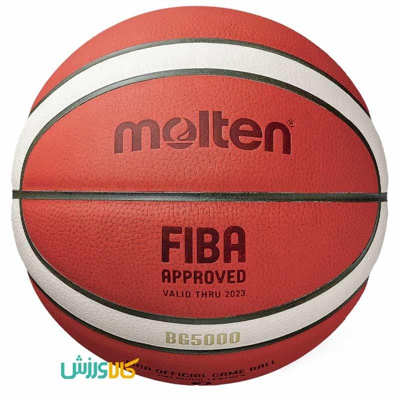 توپ بسکتبال مولتن BG5000 سایز 7 اورجینالMolten BG5000 Basketball