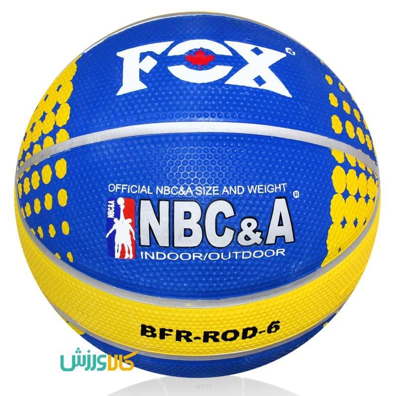 توپ بسکتبال خیابانی فاکس سایز 6Fox Street Basketball Ball