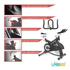 دوچرخه اسپینینگ باشگاهی سیرکل فیتنس SP7B
Circle Spinning Bike SP7B thumb 10009