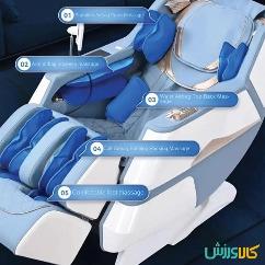 صندلی ماساژور آی‌ ریلکس iRelax R400
i Relax Massage Chair R400 thumb 11780