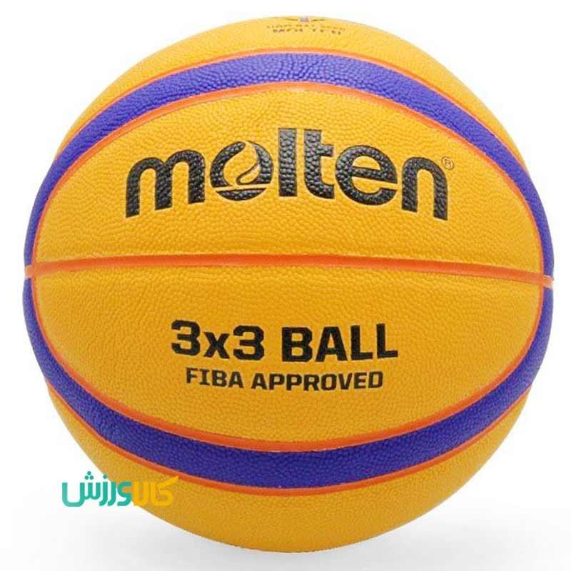 توپ بسکتبال خیابانی مولتن T5000 اصلیMolten Basketball Ball T5000