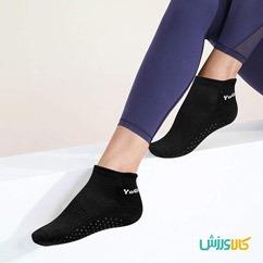 جوراب یوگا و پیلاتس ضد لغزش مدل مچی
Yoga and Pilates ankle grip sock thumb 11682