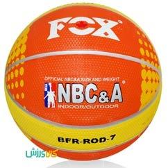 توپ بسکتبال خیابانی فاکس سایز 7Fox Street Basketball Ball Size7 thumb 8059