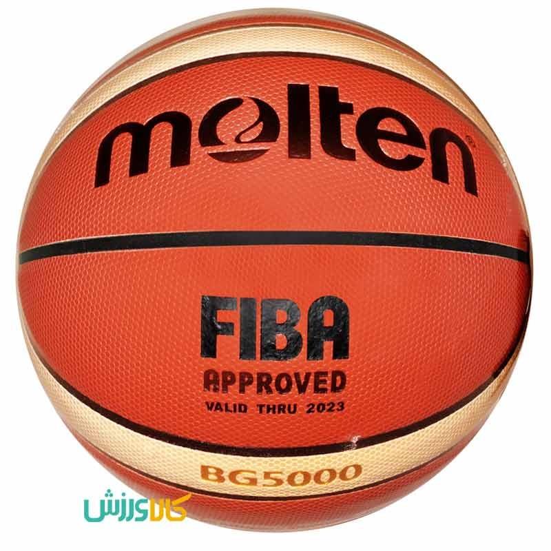 توپ بسکتبال طرح مولتن سایز 7 اعلاMolten BG5000 Basketball