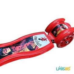 اسکوتر 3 چرخ متوسط دختر کفشدوزکی
Rejal Ladybug Girl Scooter thumb 11687
