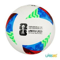 توپ فوتبال لاستیکی جام جهانی یونایتد 2026
United 2026 World Cup Soccer Ball thumb 11690