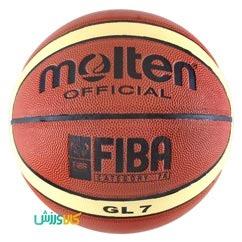 توپ بسکتبال مولتن مدل GL7Molten GL7 Basketball thumb 8536