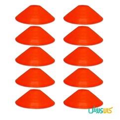 مانع تمرین بشقابی کنز 10 عددیTraining Disc Cones Set thumb 10275