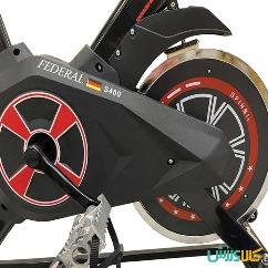 دوچرخه اسپینینگ فدرال S400
Spinning bike FEDERAL S400 thumb 11704