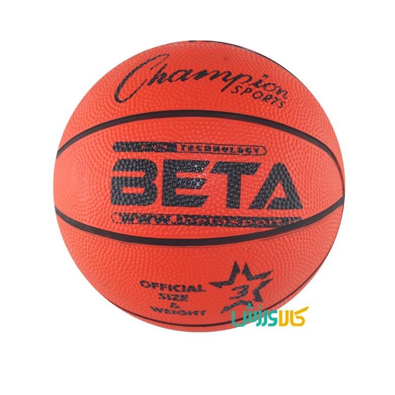 توپ بسکتبال لاستیکی بتا سایز 3Beta Basketball