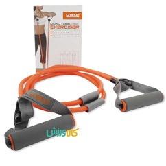 کش سی ایکس دو رشته لیوآپ LS3652
Liveup Dual Tube Exerciser thumb 8030