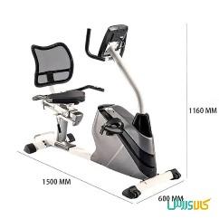 دوچرخه ثابت نیمه باشگاهی نشسته الیپ اسپرت 8603R
Recumbent Exercise Bike Elip Sport 8603R thumb 11698