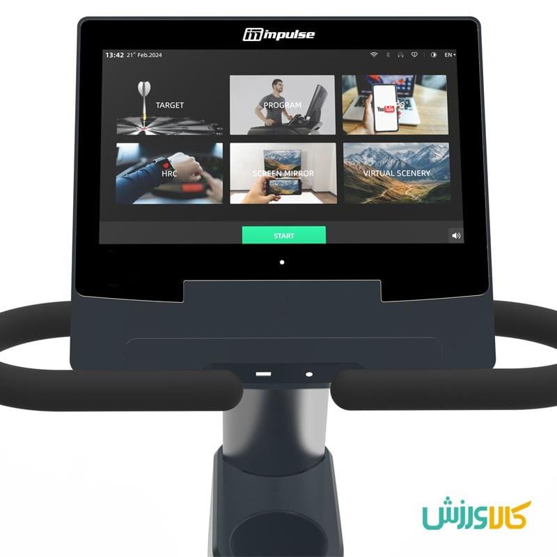 دوچرخه ثابت باشگاهی نشسته ایمپالس RR970 تصویر 2